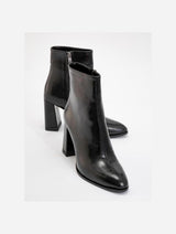 Immaculate Vegan - Prologue Shoes Jewel Black Cilt High Heel Boot (Women)