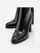 Immaculate Vegan - Prologue Shoes Jewel Black Cilt High Heel Boot (Women)