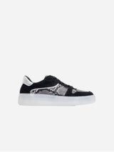 Immaculate Vegan - Prologue Shoes Montero Patterned Vegan Sneakers | Black
