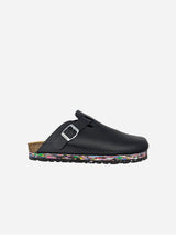 Immaculate Vegan - Nuoceans Nuo Unisex Vegan Leather Clogs | Nightfall