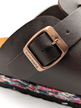 Immaculate Vegan - Nuoceans Nuo Unisex Vegan Leather Clogs | Truffle