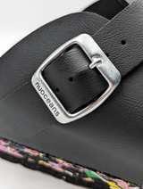 Immaculate Vegan - Nuoceans Nuo Unisex Vegan Leather Clogs | Nightfall