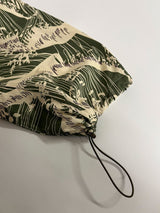 Immaculate Vegan - KOMODO SAFARI - Womens Organic Cotton Trouser - Wave Print