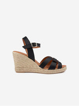 Immaculate Vegan - V.GAN Rhubarb Espadrille Wedge Sandals 3