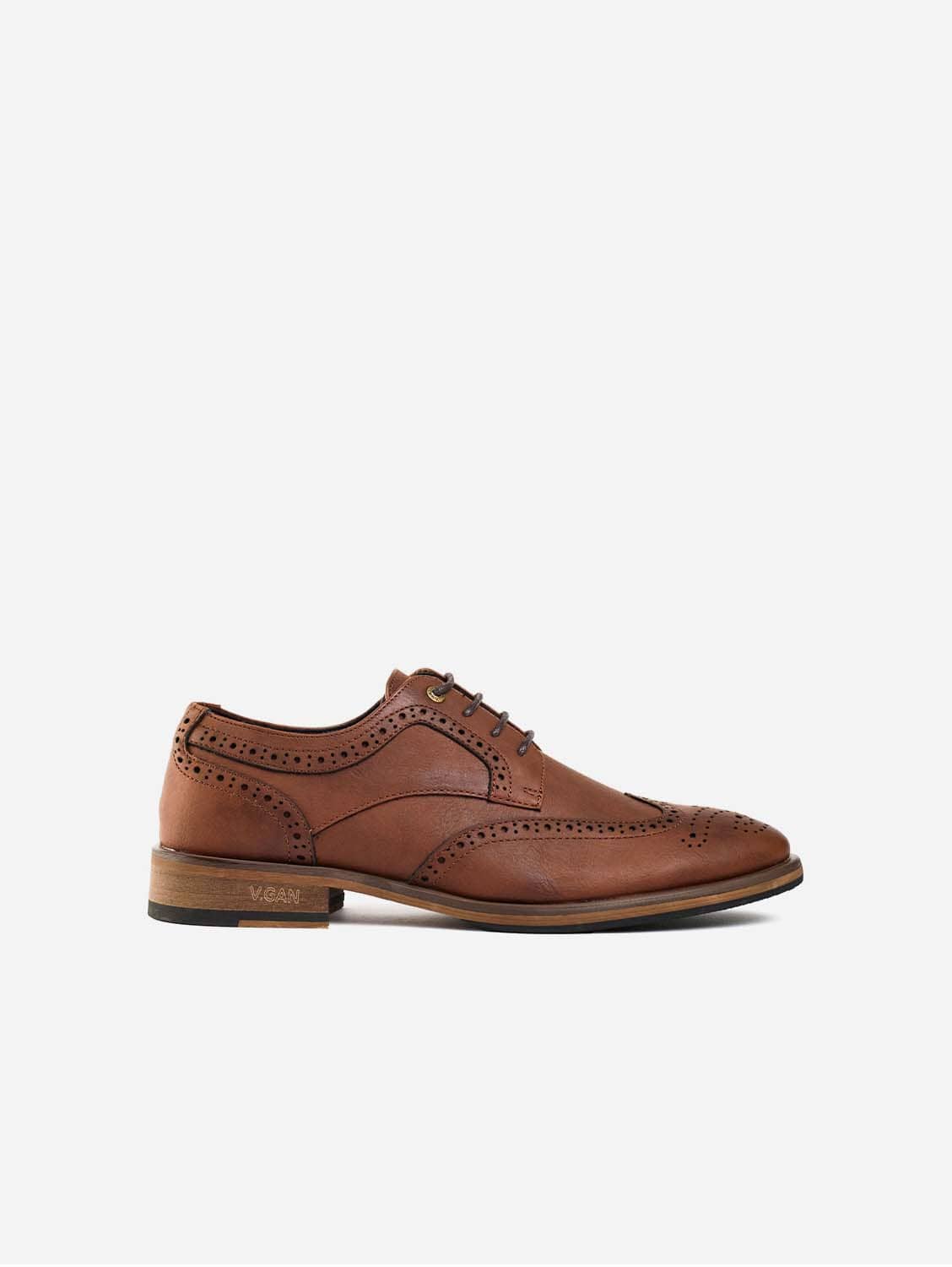 GLOVER BROGUES / SHINKI HIKAKU SHELL CORDOVAN COGNAC – John