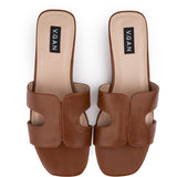 Immaculate Vegan - V.GAN Bok Classic Slider Sandals