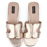 Immaculate Vegan - V.GAN Bok Classic Slider Sandals