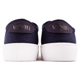 Immaculate Vegan - V.GAN Olive Pump Trainers