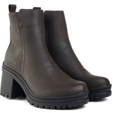 Immaculate Vegan - V.GAN Orange Inside Zip Boots