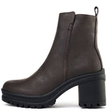 Immaculate Vegan - V.GAN Orange Inside Zip Boots