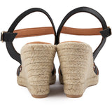 Immaculate Vegan - V.GAN Rhubarb Espadrille Wedge Sandals