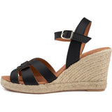 Immaculate Vegan - V.GAN Rhubarb Espadrille Wedge Sandals