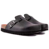 Immaculate Vegan - V.GAN Taro Women's Footbed Vegan Shoes | Black