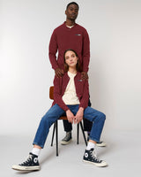 Immaculate Vegan - VEGAN Happy Vegan Bounder Unisex Bomber Sweatshirt