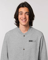 Immaculate Vegan - VEGAN Happy Vegan Bounder Unisex Bomber Sweatshirt