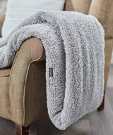 Immaculate Vegan - VEGAN Happy Vegan Ribbon Teddy Bear Throw