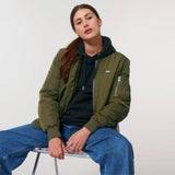 Immaculate Vegan - VEGAN Happy Vegan Unisex Classic Bomber Jacket