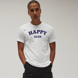 Immaculate Vegan - VEGAN Happy Vegan Unisex 'Happy Club' Crew T-Shirt