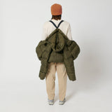Immaculate Vegan - VEGAN Happy Vegan Unisex Puffer Oversized Jacket