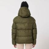 Immaculate Vegan - VEGAN Happy Vegan Unisex Puffer Oversized Jacket