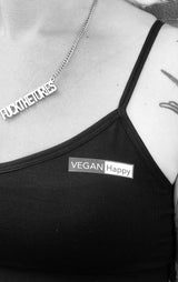 Immaculate Vegan - VEGAN Happy Vegan Women's Bra TriDri® Recycled Seamless 3D fit Multi-sport Flex