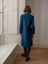 Immaculate Vegan - BIBICO Alexa Women's Cotton Shirt Dress | Denim