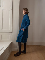 Immaculate Vegan - BIBICO Alexa Women's Cotton Shirt Dress | Denim