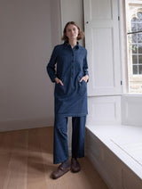 Immaculate Vegan - BIBICO Harper Women's Cotton Wide Leg Trousers | Denim