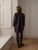 Immaculate Vegan - BIBICO Tara Women's Cotton Shirt Dress | Dove Grey