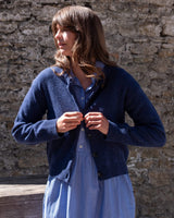 Immaculate Vegan - BIBICO Bea Women's Cotton Shirt Dress | Blue Check