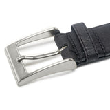 Immaculate Vegan - Watson & Wolfe Cork Belt in Black