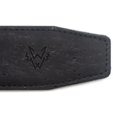 Immaculate Vegan - Watson & Wolfe Cork Belt in Black