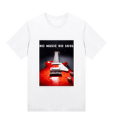 Immaculate Vegan - Eloquere No Music No Soul Rock Women's Style T-Shirt | Multiple Colours