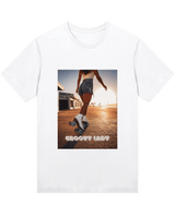 Immaculate Vegan - Eloquere Groovy Lady Women's California Style T-Shirt