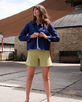 Immaculate Vegan - BIBICO Corinne Women's Cotton Utility Jacket | Indigo