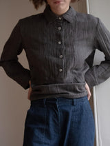 Immaculate Vegan - BIBICO Margate Women's Relaxed Cotton Trousers | Denim