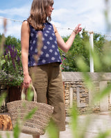 Immaculate Vegan - BIBICO Anna Women's Organic Cotton Culottes | Olive Twill