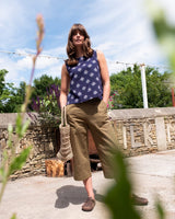 Immaculate Vegan - BIBICO Anna Women's Organic Cotton Culottes | Olive Twill