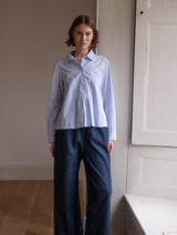 Immaculate Vegan - BIBICO Orla Women's Casual Trousers | Denim