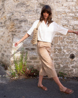 Immaculate Vegan - BIBICO Anna Women's Organic Cotton Culottes | Sand