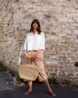 Immaculate Vegan - BIBICO Anna Women's Organic Cotton Culottes | Sand