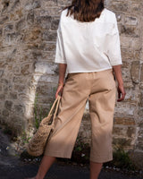 Immaculate Vegan - BIBICO Anna Women's Organic Cotton Culottes | Sand