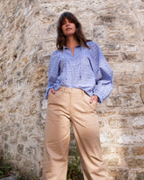 Immaculate Vegan - BIBICO Margate Women's Cotton Trousers | Sand