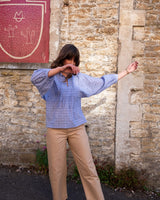 Immaculate Vegan - BIBICO Margate Women's Cotton Trousers | Sand