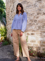 Immaculate Vegan - BIBICO Margate Women's Cotton Trousers | Sand