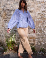 Immaculate Vegan - BIBICO Margate Women's Cotton Trousers | Sand