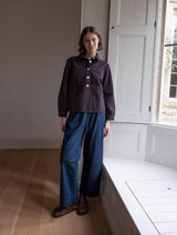 Immaculate Vegan - BIBICO Mika Women's Cotton Utility Shirt | Dove Grey