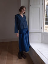 Immaculate Vegan - BIBICO Irma Women's Cotton Over Shirt | Denim