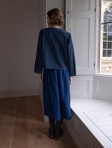 Immaculate Vegan - BIBICO Irma Women's Cotton Over Shirt | Denim