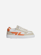 Immaculate Vegan - Zeta Shoes Alpha A2 Recycled Vegan Trainers | Orange